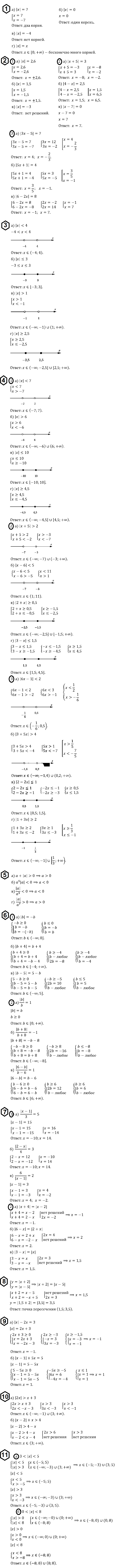 Алгебра 8: С-46 Уравнения и неравенства