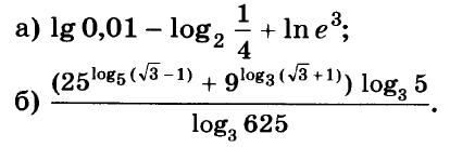Алгебра 10 Никольский Контрольная 4