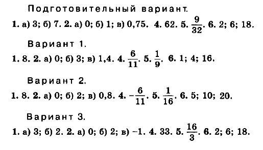 Алгебра 9 Макарычев (угл) Контрольная 4
