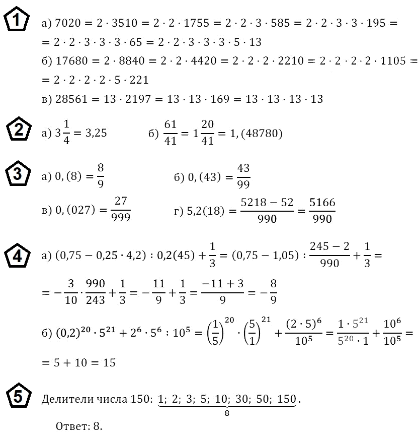 Алгебра 7 Никольский К-1 В-4